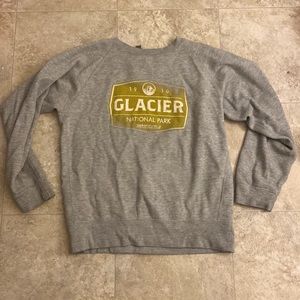 For Sale - Glacier National Park Crewneck